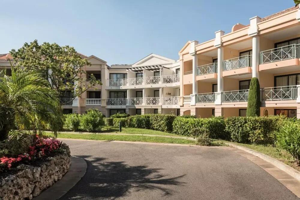 Beautiful Garden Apartment Cote D'Azur Cannes Exterior foto